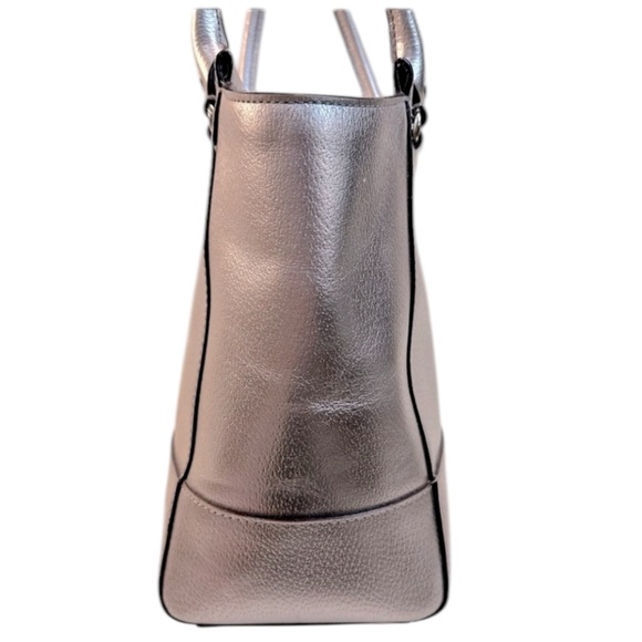 KATE SPADE ♠️ MARLEE ROSE GOLD LEATHER TOTE EUC - Picture 9 of 12